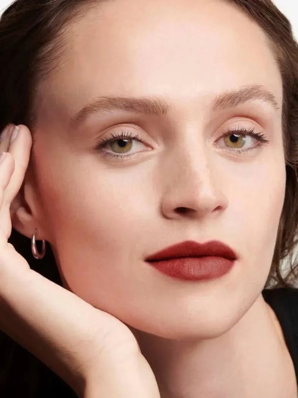 New Giorgio Armani lip maestro satin skin-on-skin vibrant lip 13 gala night
